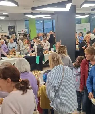 Seniorzy z Dąbrowy Górniczej na III Festiwalu Kultury Zagłębiowskiej w Strzemieszycach Wielkich