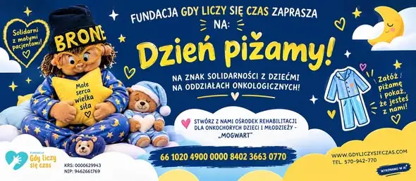 Dzień Piżamy w szkole – uczniowie solidaryzowali się z chorymi dziećmi