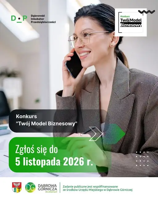 Dąbrowa Górnicza stawia na innowacje. Rusza siódma edycja konkursu „Twój model biznesowy”