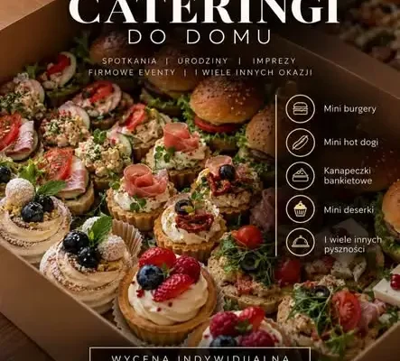 Catering na każdą okazję – GRYZMI w Sosnowcu i Dąbrowie Górniczej