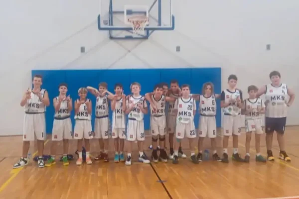 Młodzicy U13 MKS Dąbrowa Górnicza rozgromili MCKS Czeladź 101:53