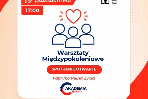 Międzypokoleniowe spotkanie w Dąbrowie Górniczej – młodzież i seniorzy przy jednym stole