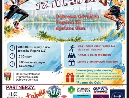 Bieg i marsz „Nauczyciel na medal” już w sobotę nad Pogorią III