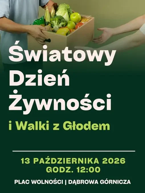 150 kg jedzenia na sekundę w koszu. Dąbrowa Górnicza reaguje