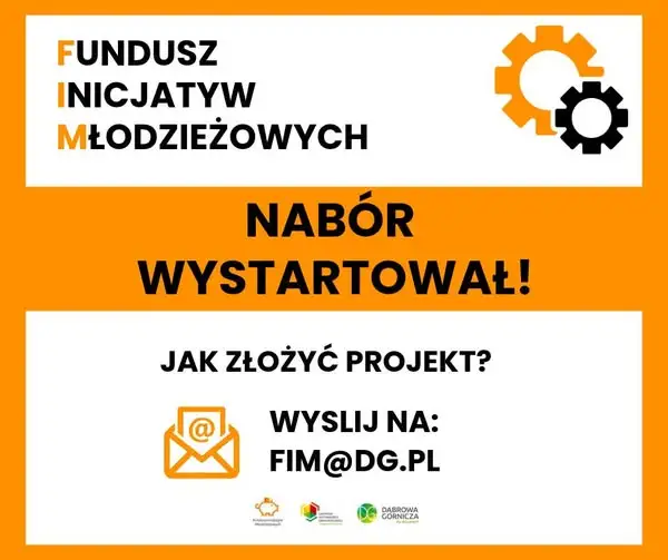 Fundusz Inicjatyw Młodzieżowych w Dąbrowie Górniczej – ruszył nabór projektów