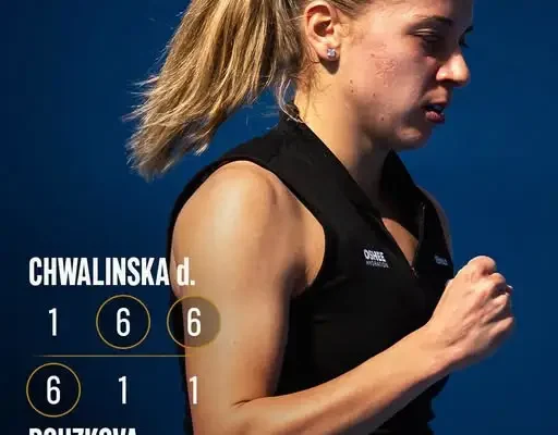Maja Chwalińska w 2. rundzie WTA 1000 w Wuhanie! Polka walczy o ćwierćfinał
