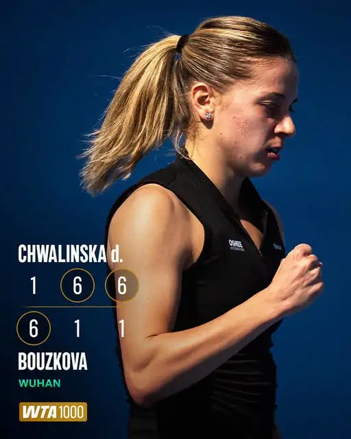 Maja Chwalińska w 2. rundzie WTA 1000 w Wuhanie! Polka walczy o ćwierćfinał