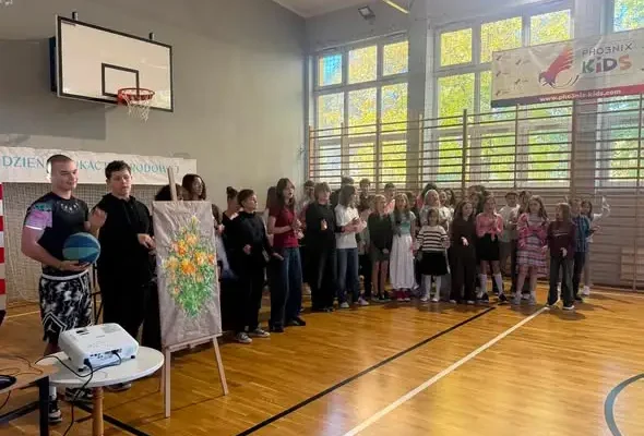 Dzień Edukacji Narodowej w SP18: uczniowie wcielili się w nauczycieli