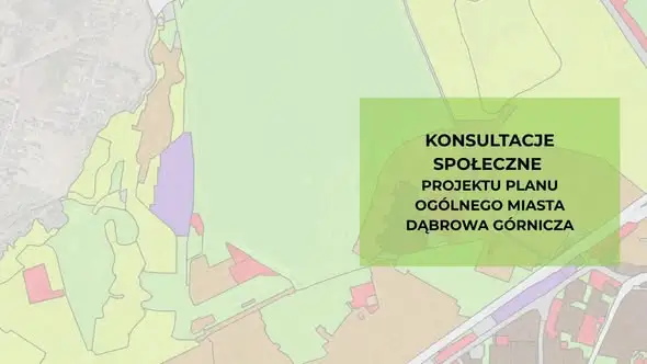 Dąbrowa Górnicza: startują konsultacje społeczne planu ogólnego miasta