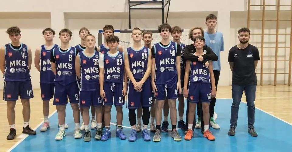 U17II MKS Dąbrowa Górnicza wygrywa rewanż z KŚ AZS Katowice 96:84