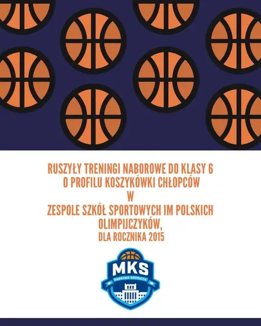 Treningi naborowe do koszykarskiej klasy 6 w Dąbrowie Górniczej