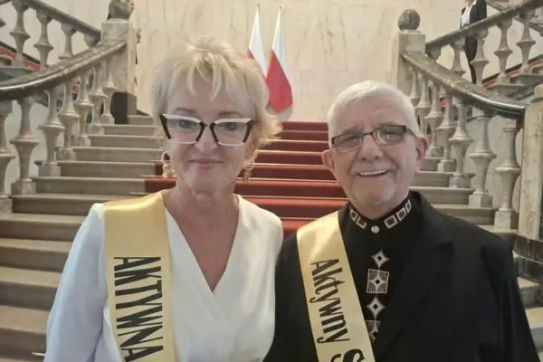 Bogdan Zandecki laureatem tytułu Aktywny Senior 2026 z Dąbrowy Górniczej