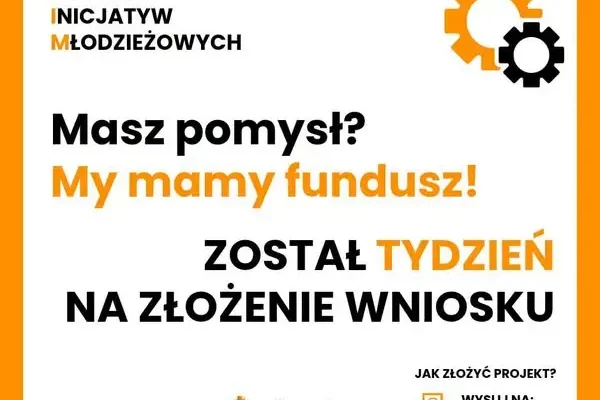 Tylko tydzień na złożenie projektu do Funduszu Inicjatyw Młodzieżowych w Dąbrowie Górniczej