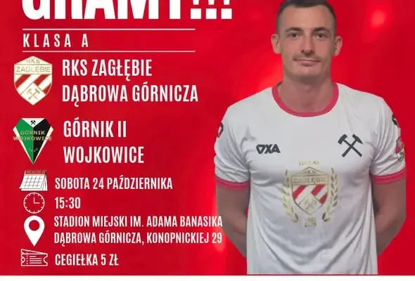 RKS Zagłębie Dąbrowa Górnicza przed domowym weekendem. Dwa mecze seniorskie