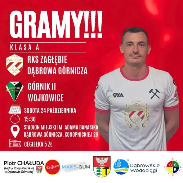 RKS Zagłębie Dąbrowa Górnicza przed domowym weekendem. Dwa mecze seniorskie