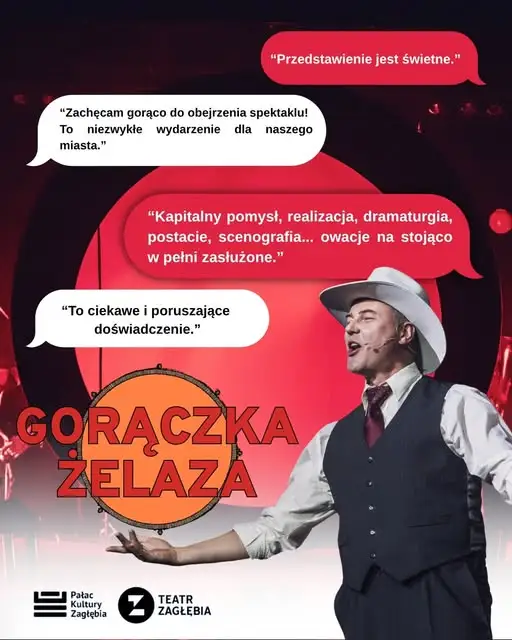 „Gorączka żelaza” – zagłębiowski western o budowie Huty Katowice wraca na scenę